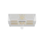 Reflektor ŁĄCZNIK I ELEKTRYCZNY DO OŚWIETLENIA MODUŁOWEGO GEOMETRIC SYSTEM NEW szynowy LP-0209 łącznik I LIGHT PRESTIGE