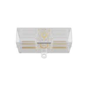 Reflektor ŁĄCZNIK I ELEKTRYCZNY DO OŚWIETLENIA MODUŁOWEGO GEOMETRIC SYSTEM NEW szynowy LP-0209 łącznik I LIGHT PRESTIGE