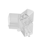 Reflektor ŁĄCZNIK 3L 120 MECHANICZNY DO OŚWIETLENIA MODUŁOWEGO GEOMETRIC SYSTEM NEW szynowy LP-0209 łącznik 3L120 empty LIGHT PRESTIGE