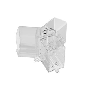 Reflektor ŁĄCZNIK 3L 120 MECHANICZNY DO OŚWIETLENIA MODUŁOWEGO GEOMETRIC SYSTEM NEW szynowy LP-0209 łącznik 3L120 empty LIGHT PRESTIGE