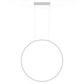 Lampa wisząca MIRROR L biały zwis LP-999/1P L WH CCT LIGHT PRESTIGE