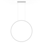 Lampa wisząca MIRROR L biały zwis LP-999/1P L WH CCT LIGHT PRESTIGE