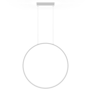 Lampa wisząca MIRROR L biały zwis LP-999/1P L WH CCT LIGHT PRESTIGE