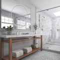 Lampa wisząca MIRROR L biały zwis LP-999/1P L WH CCT LIGHT PRESTIGE