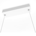 Lampa wisząca MIRROR L biały zwis LP-999/1P L WH CCT LIGHT PRESTIGE