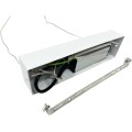 Lampa wisząca MIRROR L biały zwis LP-999/1P L WH CCT LIGHT PRESTIGE