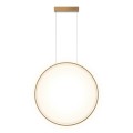 Lampa wisząca MIRROR S złoty zwis LP-999/1P S GD CCT LIGHT PRESTIGE
