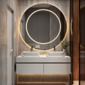 Lampa wisząca MIRROR S złoty zwis LP-999/1P S GD CCT LIGHT PRESTIGE