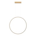 Lampa wisząca MIRROR S złoty zwis LP-999/1P S GD CCT LIGHT PRESTIGE