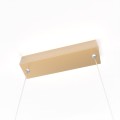 Lampa wisząca MIRROR S złoty zwis LP-999/1P S GD CCT LIGHT PRESTIGE