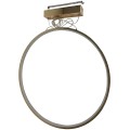 Lampa wisząca MIRROR S złoty zwis LP-999/1P S GD CCT LIGHT PRESTIGE