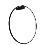 Kinkiet MIRROR S czarny LP-999/1W S BK CCT LIGHT PRESTIGE