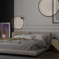Kinkiet MIRROR S czarny LP-999/1W S BK CCT LIGHT PRESTIGE