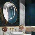Kinkiet MIRROR S biały LP-999/1W S WH CCT LIGHT PRESTIGE