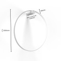Kinkiet MIRROR S biały LP-999/1W S WH CCT LIGHT PRESTIGE