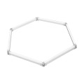 Reflektor GEOMETRIC SYSTEM 1 NEW 4000K biały szynowy LP-0209/1C 4K LIGHT PRESTIGE