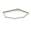 Reflektor GEOMETRIC SYSTEM 1 NEW 4000K biały szynowy LP-0209/1C 4K LIGHT PRESTIGE