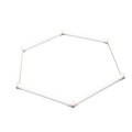 Reflektor GEOMETRIC SYSTEM 1 NEW 4000K biały szynowy LP-0209/1C 4K LIGHT PRESTIGE