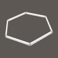 Reflektor GEOMETRIC SYSTEM 1 NEW 4000K biały szynowy LP-0209/1C 4K LIGHT PRESTIGE