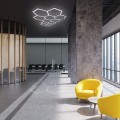 Reflektor GEOMETRIC SYSTEM 1 NEW 4000K biały szynowy LP-0209/1C 4K LIGHT PRESTIGE
