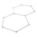 Reflektor GEOMETRIC SYSTEM 2 NEW 4000K biały szynowy LP-0209/2C 4K LIGHT PRESTIGE
