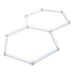 Reflektor GEOMETRIC SYSTEM 2 NEW 4000K biały szynowy LP-0209/2C 4K LIGHT PRESTIGE