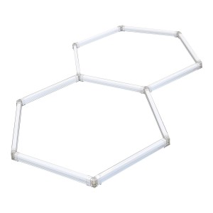 Reflektor GEOMETRIC SYSTEM 2 NEW 4000K biały szynowy LP-0209/2C 4K LIGHT PRESTIGE