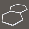Reflektor GEOMETRIC SYSTEM 2 NEW 4000K biały szynowy LP-0209/2C 4K LIGHT PRESTIGE
