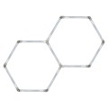 Reflektor GEOMETRIC SYSTEM 2 NEW 4000K biały szynowy LP-0209/2C 4K LIGHT PRESTIGE