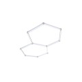 Reflektor GEOMETRIC SYSTEM 2 NEW 4000K biały szynowy LP-0209/2C 4K LIGHT PRESTIGE