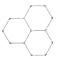 Reflektor GEOMETRIC SYSTEM 3 NEW 4000K biały szynowy LP-0209/3C 4K LIGHT PRESTIGE