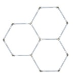Reflektor GEOMETRIC SYSTEM 3 NEW 4000K biały szynowy LP-0209/3C 4K LIGHT PRESTIGE