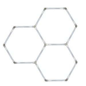 Reflektor GEOMETRIC SYSTEM 3 NEW 4000K biały szynowy LP-0209/3C 4K LIGHT PRESTIGE