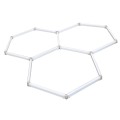 Reflektor GEOMETRIC SYSTEM 3 NEW 4000K biały szynowy LP-0209/3C 4K LIGHT PRESTIGE