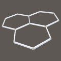 Reflektor GEOMETRIC SYSTEM 3 NEW 4000K biały szynowy LP-0209/3C 4K LIGHT PRESTIGE