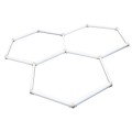 Reflektor GEOMETRIC SYSTEM 3 NEW 4000K biały szynowy LP-0209/3C 4K LIGHT PRESTIGE