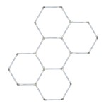 Reflektor GEOMETRIC SYSTEM 5 NEW 4000K biały szynowy LP-0209/5C 4K LIGHT PRESTIGE