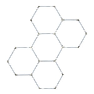 Reflektor GEOMETRIC SYSTEM 5 NEW 4000K biały szynowy LP-0209/5C 4K LIGHT PRESTIGE