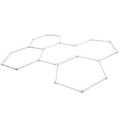 Reflektor GEOMETRIC SYSTEM 5 NEW 4000K biały szynowy LP-0209/5C 4K LIGHT PRESTIGE