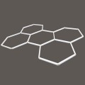 Reflektor GEOMETRIC SYSTEM 5 NEW 4000K biały szynowy LP-0209/5C 4K LIGHT PRESTIGE