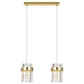 Lampa wisząca VETRO złoty zwis LP-2910/2L GD LIGHT PRESTIGE