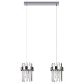 Lampa wisząca VETRO chrom zwis LP-2910/2L CH LIGHT PRESTIGE