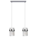 Lampa wisząca VETRO chrom zwis LP-2910/2L CH LIGHT PRESTIGE