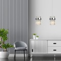 Lampa wisząca VETRO chrom zwis LP-2910/2L CH LIGHT PRESTIGE