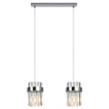 Lampa wisząca VETRO chrom zwis LP-2910/2L CH LIGHT PRESTIGE