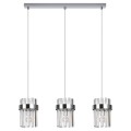 Lampa wisząca VETRO chrom zwis LP-2910/3L CH LIGHT PRESTIGE