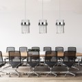 Lampa wisząca VETRO chrom zwis LP-2910/3L CH LIGHT PRESTIGE