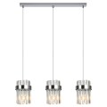 Lampa wisząca VETRO chrom zwis LP-2910/3L CH LIGHT PRESTIGE