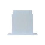Reflektor ZAŚLEPKA DO SZYN PODTYNKOWYCH MAGNETIC SLIM biały magnetyczny LP-656-MAG SLIM zaślepka podtynk. WH LIGHT PRESTIGE