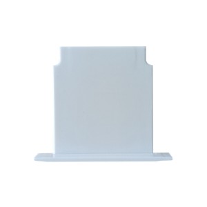 Reflektor ZAŚLEPKA DO SZYN PODTYNKOWYCH MAGNETIC SLIM biały magnetyczny LP-656-MAG SLIM zaślepka podtynk. WH LIGHT PRESTIGE